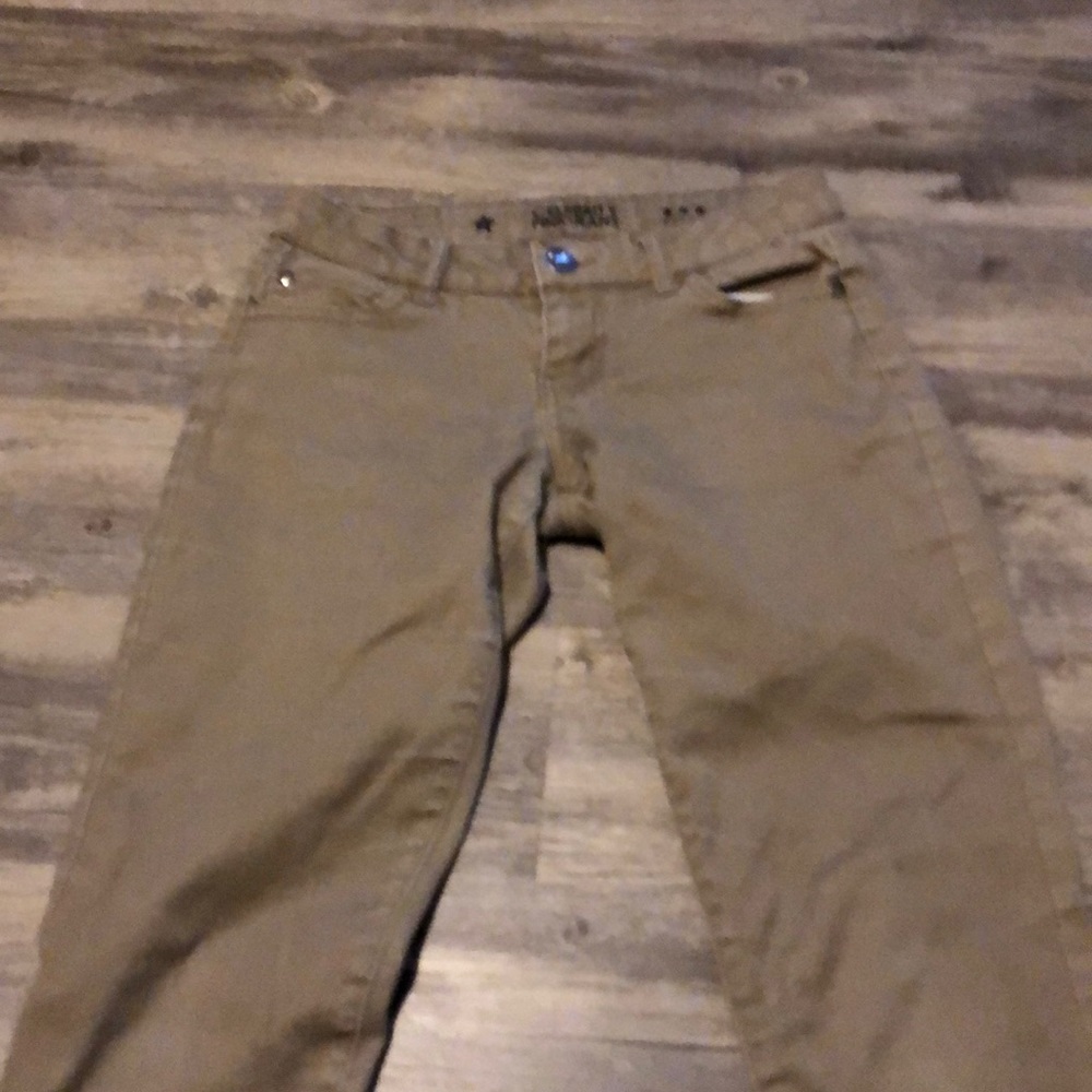 Gold celebrity pink jeans